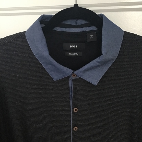 Hugo Boss men’s shirt sleeve polo - Picture 3 of 7